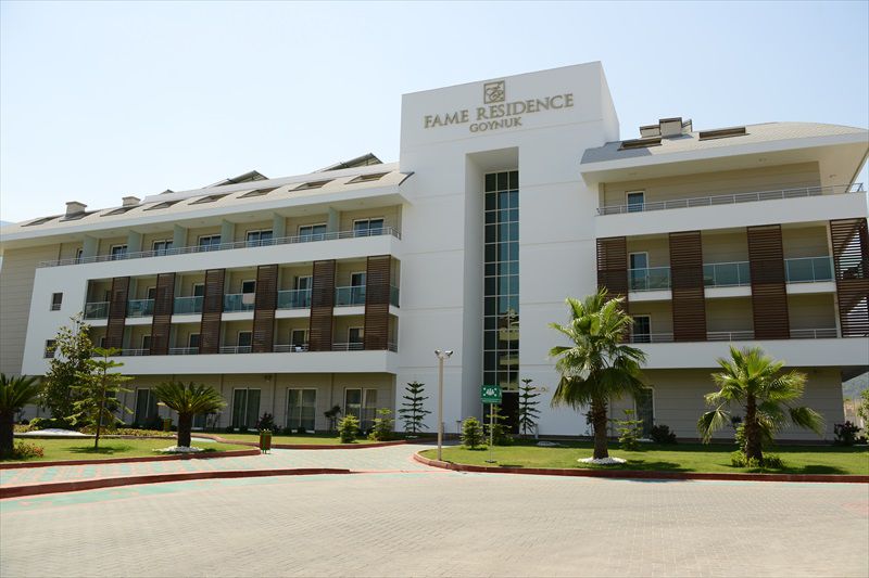Fame Residence Goynuk Göynük Exterior foto