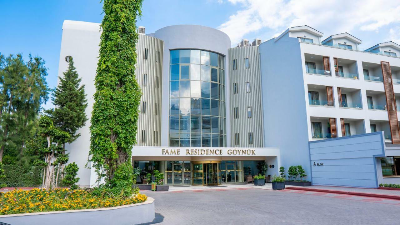 Fame Residence Goynuk Göynük Exterior foto